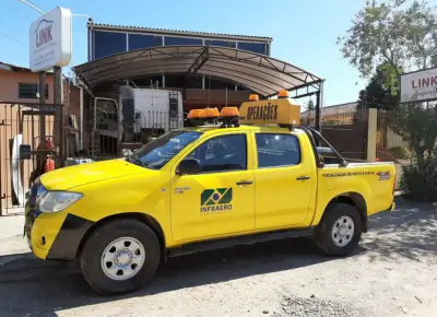 Toyota Hilux Depois - Link Chapeamento e Pintura