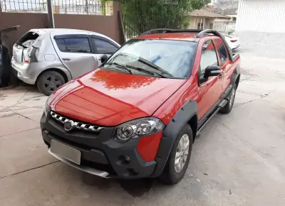 Fiat Strada Depois - Link Chapeamento e Pintura